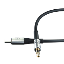 Accessories - 3mk AUX Cable USB-C - Jack 3.5 mm