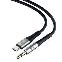 Accessories - 3mk AUX Cable USB-C - Jack 3.5 mm