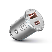 Priedai - 3mk Hyper Car Charger 45W