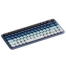 Ugreen KU101 Bluetooth / USB-C Wireless Mechanical Keyboard with Backlight - Blue