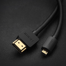 Ugreen HD127 micro HDMI - HDMI 2.0 4K 60Hz cable 1 m - black