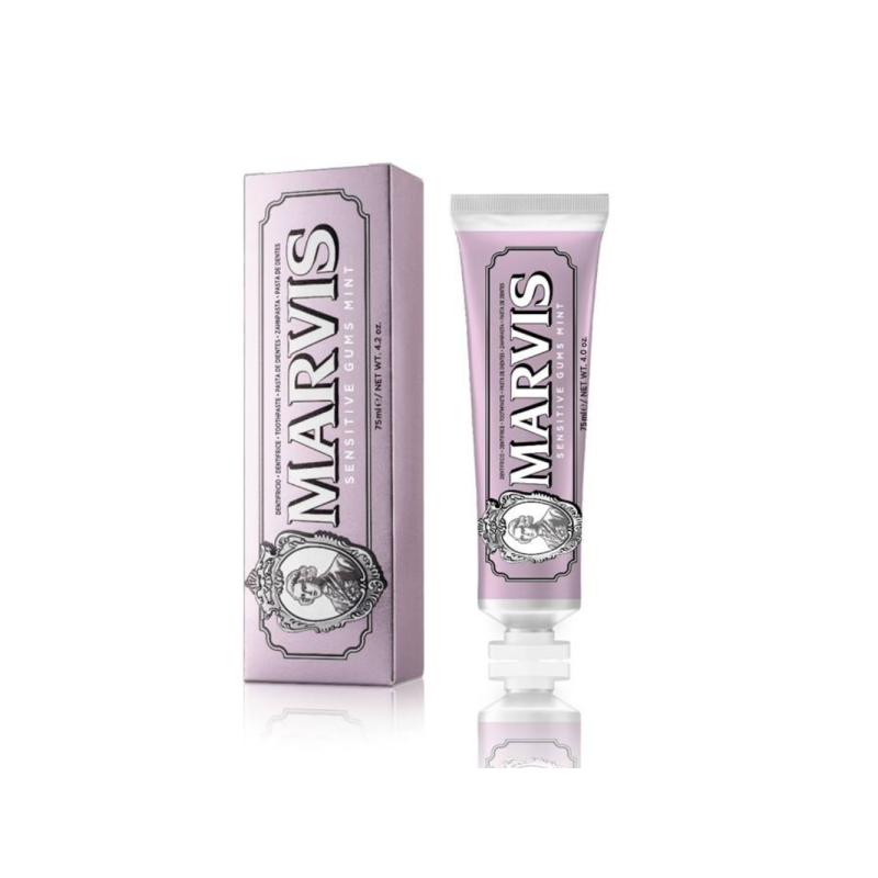 Sensitive Gums Gentle Mint Toothpaste with a gentle mint aroma for sensitive gums, 75ml