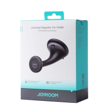 Joyroom JR-ZS356 universal magnetic car holder for a phone on the cockpit / window - black