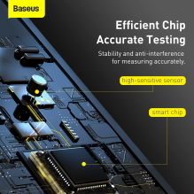 Alkotesteris Baseus (CRCX-01) - juodas