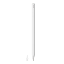 Baseus Smooth Writing 2 Overseas Edition stylus with active tip for iPad with replaceable tip - white