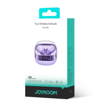 Joyroom Jdots Series belaidės ausinės (JR-DB2) – violetinės spalvos