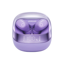 Joyroom Jdots Series belaidės ausinės (JR-DB2) – violetinės spalvos