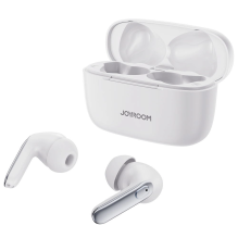 Joyroom Jbuds (JR-BC1) ANC belaidės į ausis įdedamos ausinės – baltos