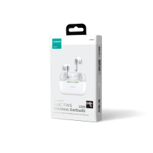 Joyroom Jbuds (JR-BC1) ANC wireless in-ear headphones - white