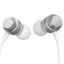 Joyroom JR-EC06 USB-C in-ear headphones - silver