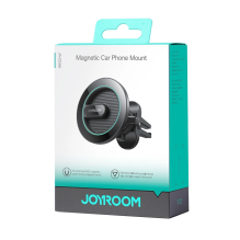 Joyroom car magnetic phone holder for air vent black (JR-ZS366)