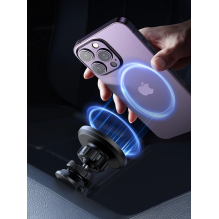 Joyroom car magnetic phone holder for air vent black (JR-ZS366)