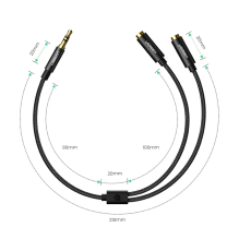 Ugreen AV123 headphone...