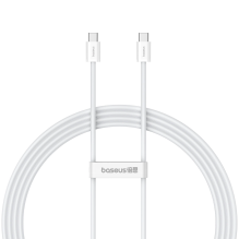 Baseus Superior Series ll USB-C - USB-C 30W 480Mb / s 2m cable - white