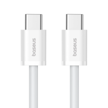 Baseus Superior Series ll USB-C - USB-C 30W 480Mb / s 2m cable - white