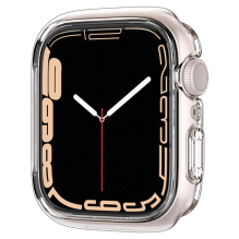 Spigen Ultra Hybrid Case for Apple Watch 7 / 8 / 9 (45mm) - Transparent