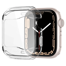 Spigen Ultra Hybrid Case for Apple Watch 7 / 8 / 9 (45mm) - Transparent