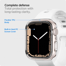 Spigen Ultra Hybrid Case for Apple Watch 7 / 8 / 9 (45mm) - Transparent