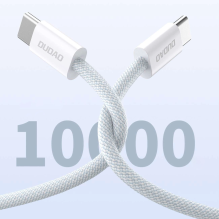 Dudao L6C USB-C - USB-C PD laidas 30W 1m - šviesiai mėlynas