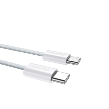 Dudao L6C USB-C - USB-C PD laidas 30W 1m - šviesiai mėlynas