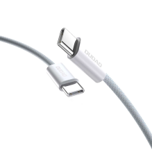 Dudao L6C USB-C - USB-C PD 30W laidas 2m - šviesiai mėlynas