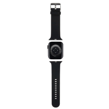 Karl Lagerfeld 3D Rubber Choupette Head Strap for Apple Watch 42 / 44 / 45 / 49mm - Black