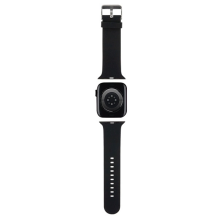 Karl Lagerfeld 3D Rubber Karl Head strap for Apple Watch 42 / 44 / 45 / 49mm - black