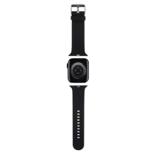 Karl Lagerfeld 3D Rubber Choupette Heads Strap for Apple Watch 38 / 40 / 41mm - Black