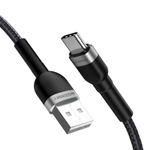 Wozinsky WNBAC1 USB-A / USB-C 2.4A cable 1 m - black