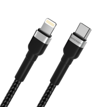 Wozinsky WNBCL2 Lightning / USB-C PD 30W cable 2 m - black