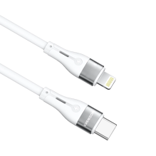 Wozinsky WSTCL1 Lightning / USB-C PD 27W cable 1 m - white