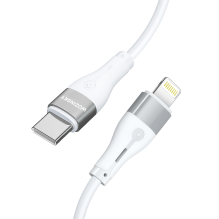 Wozinsky WSTCL1 Lightning / USB-C PD 27W cable 1 m - white