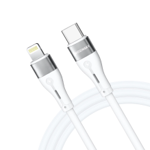 Wozinsky WSTCL1 Lightning / USB-C PD 27W cable 1 m - white