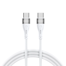 Wozinsky WSTCC1 USB-C / USB-C PD 65W cable 1 m long - white