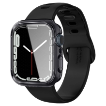 Spigen Ultra Hybrid Case for Apple Watch 7 / 8 / 9 (45mm) - Transparent Gray