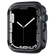 Spigen Ultra Hybrid Case for Apple Watch 7 / 8 / 9 (45mm) - Transparent Gray