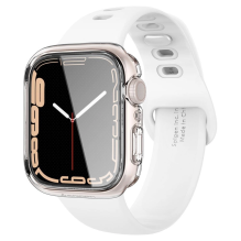 Spigen Ultra Hybrid dėklas Apple Watch 7 / 8 / 9 (41 mm) - skaidrus