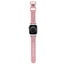 Hello Kitty silikoninis Kitty galvos dirželis skirtas Apple Watch 38/40/41mm – rožinė