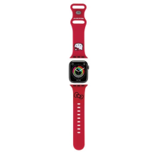 Hello Kitty Silicone Kitty Head strap for Apple Watch 38 / 40 / 41mm - red