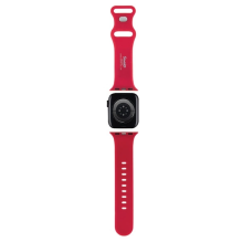 Hello Kitty Silicone Kitty Head strap for Apple Watch 38 / 40 / 41mm - red