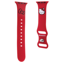 Hello Kitty Silicone Kitty Head strap for Apple Watch 38 / 40 / 41mm - red