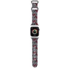 Hello Kitty silikoniniai lankeliai ir juostelių juostelė Apple Watch 38/40/41mm – juoda