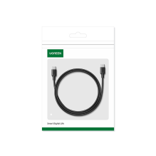 Ugreen US562 USB-C - USB-C PD QC cable 100W 5A 480Mb / s 1.5m - black