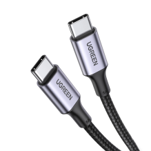 Ugreen US316 USB-C / USB-C cable 480Mb / s 5A 0.5m - gray