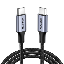 Ugreen US316 USB-C / USB-C cable 480Mb / s 5A 0.5m - gray