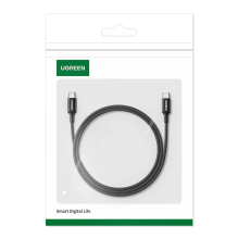 Ugreen US557 USB-C / USB-C PD cable 100W 1m - black