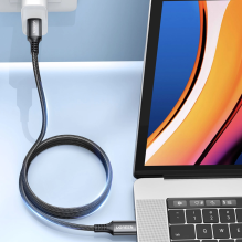 Ugreen US555 100W USB-C / USB-C PD cable 3 m - gray