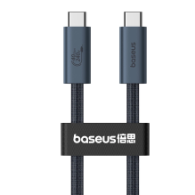 Baseus CB000068 USB-C - USB-C 240W PD 8K 60Hz Cable 1m - Black