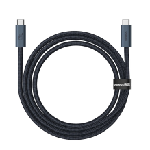 Baseus CB000068 USB-C - USB-C 240W PD 8K 60Hz Cable 1m - Black