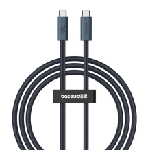 Baseus CB000068 USB-C - USB-C 240W PD 8K 60Hz Cable 1m - Black